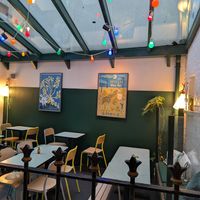 Dining room 2 at Le Botaniste in Ghent