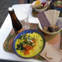 Lunch menu at Le Botaniste in Ghent