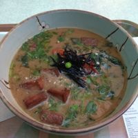 Terrible almost non existing noodles soup. Only the tofu was good. Almost 11 euros for a bad soup. at Le Botaniste in Ghent