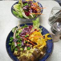 The 'Jeff' bowl at Le Botaniste in Ghent