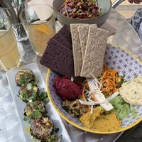 Nice delicious food!  at Le Botaniste in Ghent