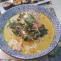 Super delicious curry 👌 at Le Botaniste in Ghent