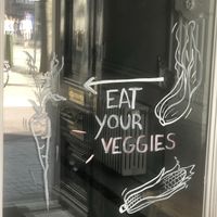 Eat them :) at Le Botaniste in Ghent