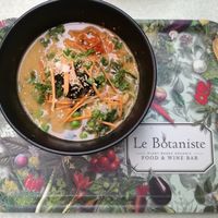 Magic Miso Soup at Le Botaniste in Ghent