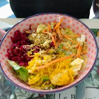 Salade Le Botaniste at Le Botaniste in Ghent