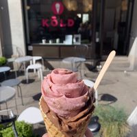 Ice cream!  at Köld in Malmo