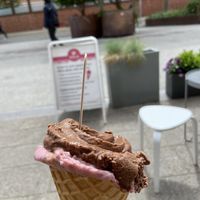 Chocolate & Strawberry 🍫🍓  at Köld in Malmo