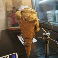 Lakrits Ice cream at Köld in Malmo