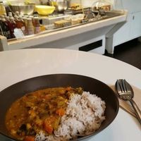 Veggie Curry at nimmersatt in Vienna