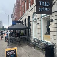   at Mio Gelato in Kingston