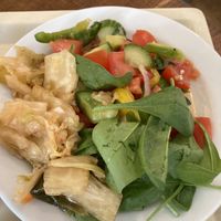 Salads   at Country Life Restaurant in Prague