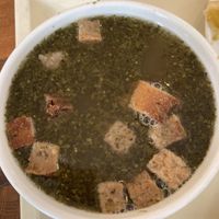 Soup  at Country Life Restaurant in Prague