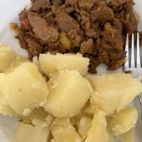 Mains  at Country Life Restaurant in Prague