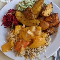  at Country Life Restaurant in Prague