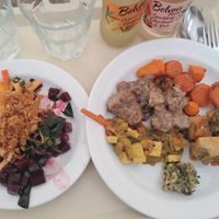  at Country Life Restaurant in Prague