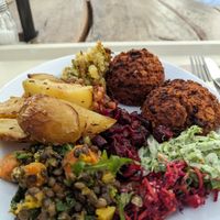  at Country Life Restaurant in Prague