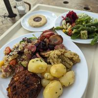  at Country Life Restaurant in Prague