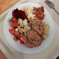  at Country Life Restaurant in Prague