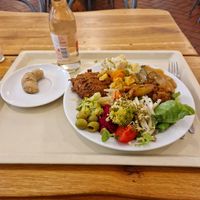  at Country Life Restaurant in Prague