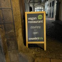   at Country Life Restaurant in Prague