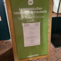   at Country Life Restaurant in Prague