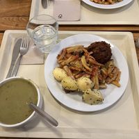 Menu of the day  at Country Life Restaurant in Prague