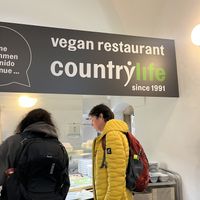   at Country Life Restaurant in Prague