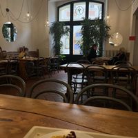   at Country Life Restaurant in Prague