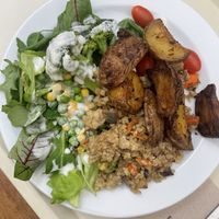   at Country Life Restaurant in Prague