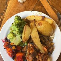   at Country Life Restaurant in Prague