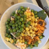 .  at Country Life Restaurant in Prague