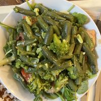 .  at Country Life Restaurant in Prague