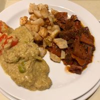 Not sure what that was^^ at Country Life Restaurant in Prague