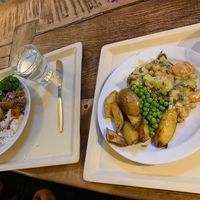   at Country Life Restaurant in Prague