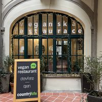   at Country Life Restaurant in Prague