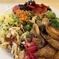   at Country Life Restaurant in Prague