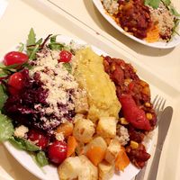 buffet  at Country Life Restaurant in Prague