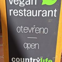  at Country Life Restaurant in Prague