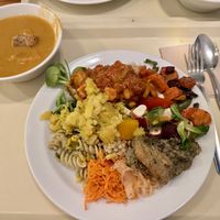   at Country Life Restaurant in Prague