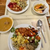   at Country Life Restaurant in Prague