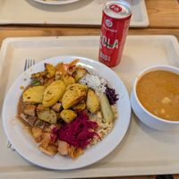  at Country Life Restaurant in Prague