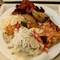 Main dish  at Country Life Restaurant in Prague