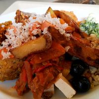 2 at Country Life Restaurant in Prague