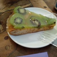 dessert at Country Life Restaurant in Prague