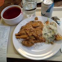 delicious! at Country Life Restaurant in Prague