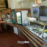 inside the restaurant at Country Life Restaurant in Prague