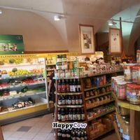 country life shop at Country Life Restaurant in Prague