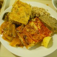 Pizza  at Country Life Restaurant in Prague