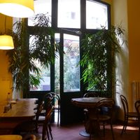 interior at Country Life Restaurant in Prague