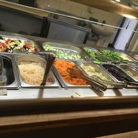 buffet at Country Life Restaurant in Prague